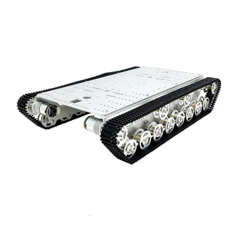 Chasis 4WD T800S con orugas de - Tracked Robot Chassis reseña y precio