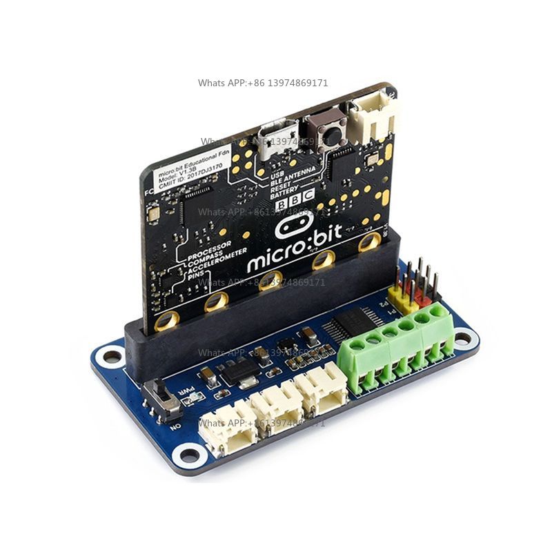 Placa controladora de motores  - Microbit Robot reseña y precio