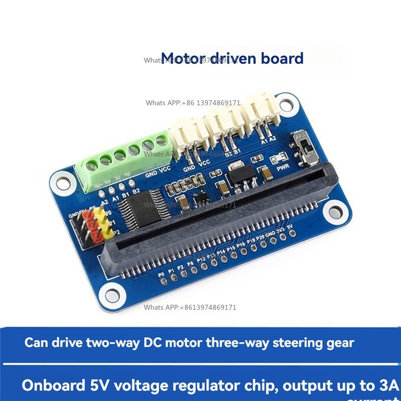 Placa controladora de motores  - Microbit Robot reseña y precio