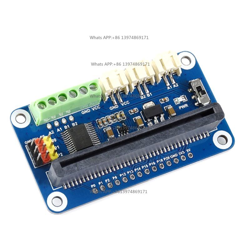 Placa controladora de motores  - Microbit Robot reseña y precio