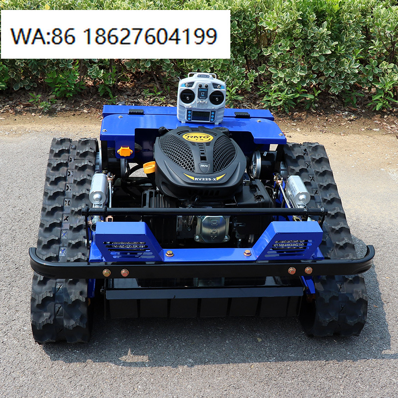 Cortacésped inteligente autopr - Robot Track reseña y precio