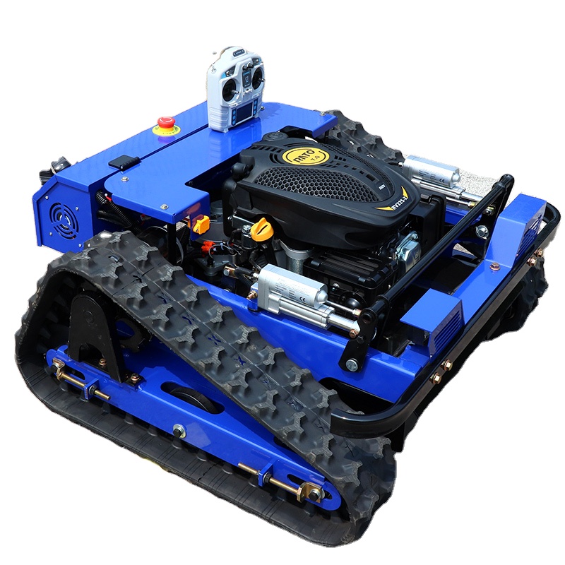 Cortacésped inteligente autopr - Robot Track reseña y precio