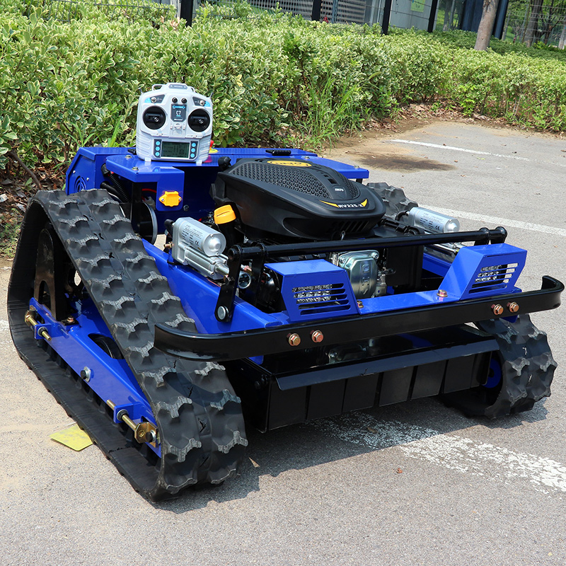Cortacésped inteligente autopr - Robot Track reseña y precio