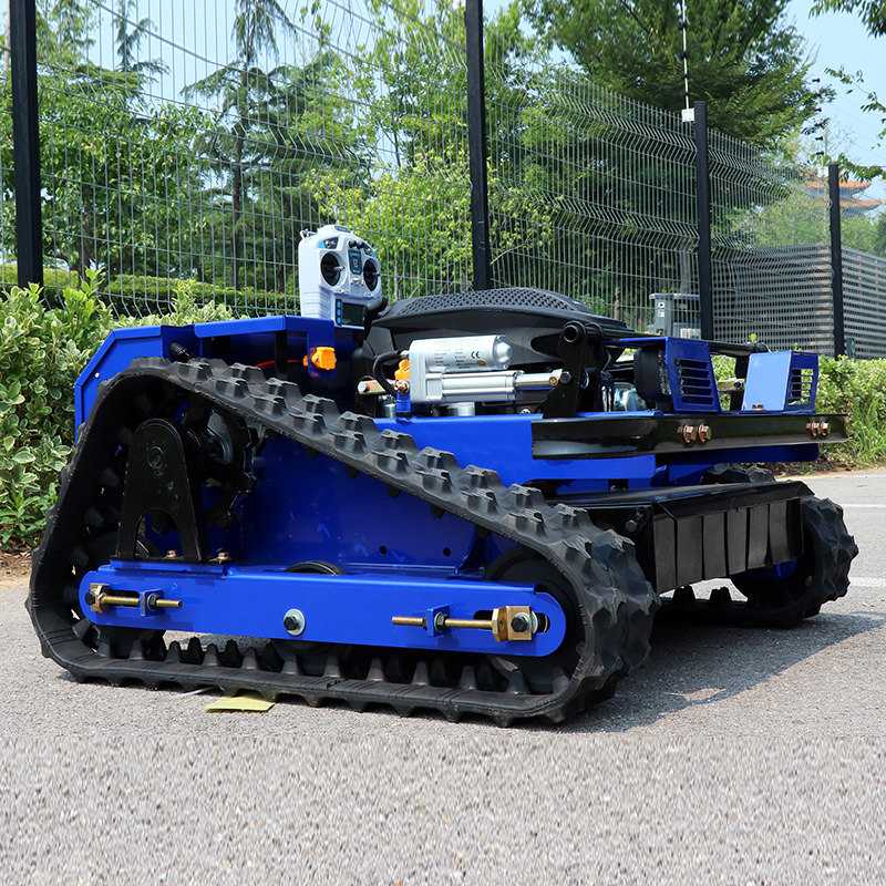 Cortacésped inteligente autopr - Robot Track reseña y precio