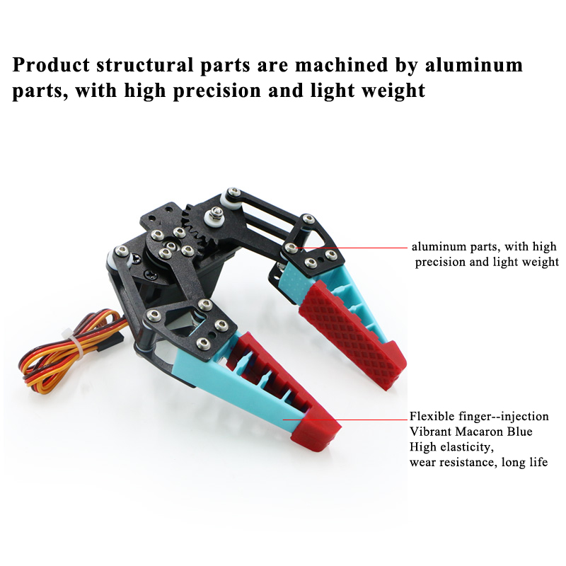 Garra de Robot Flexible, brazo - Robot Gripper reseña y precio