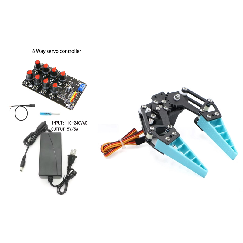 Garra de Robot Flexible, brazo - Robot Gripper reseña y precio