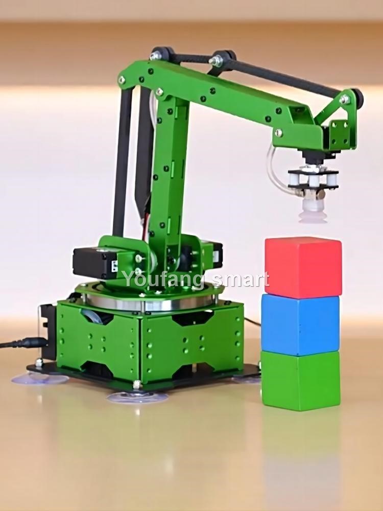 Brazo de Robot de 5 ejes con r - Robot Arm Kit reseña y precio