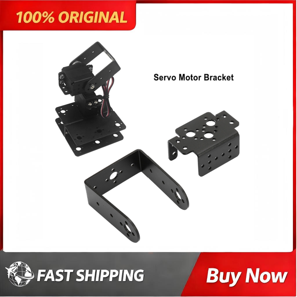 Soporte de Servomotor MG995 MG - Pan Tilt Bracket reseña y precio
