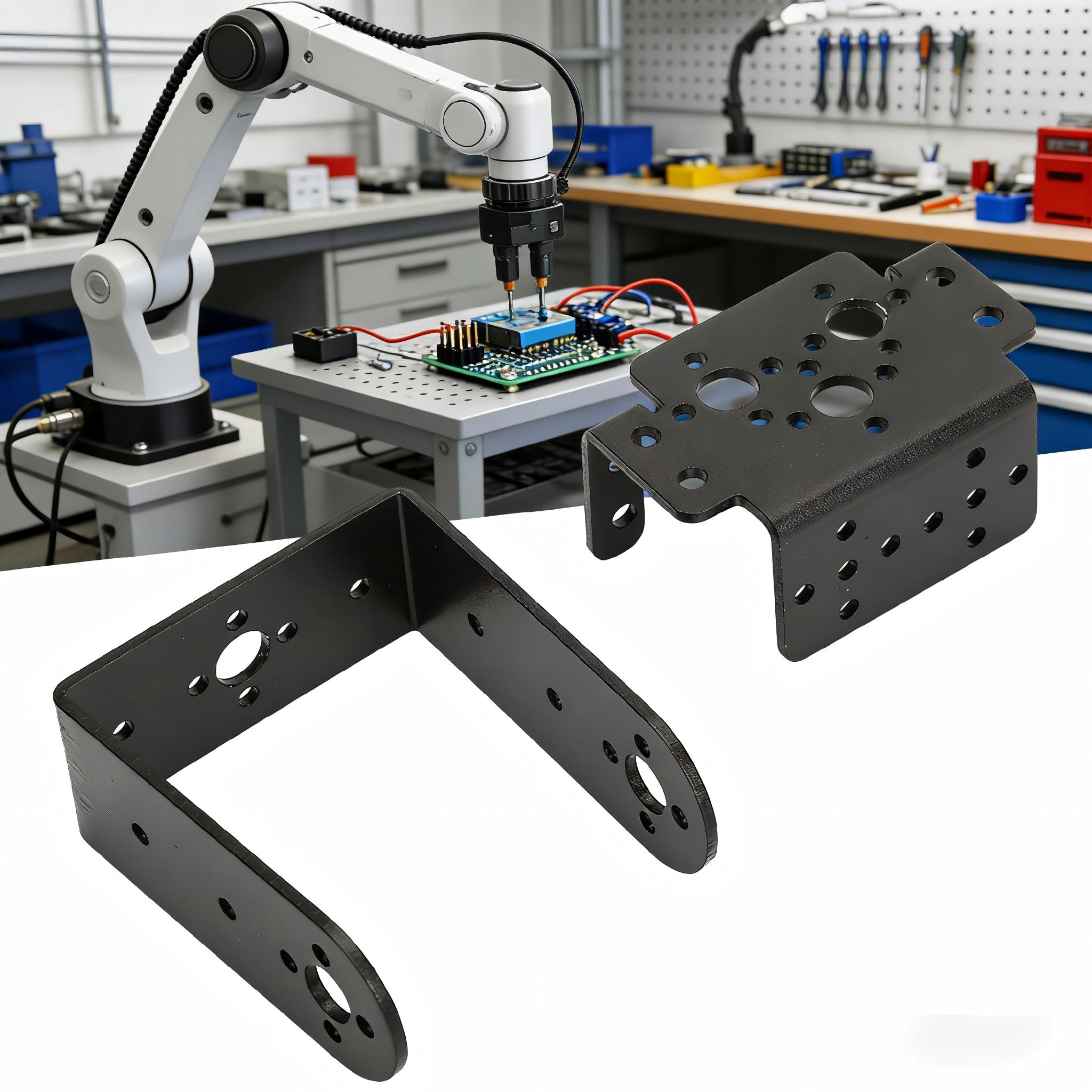 Soporte de Servomotor MG995 MG - Pan Tilt Bracket reseña y precio