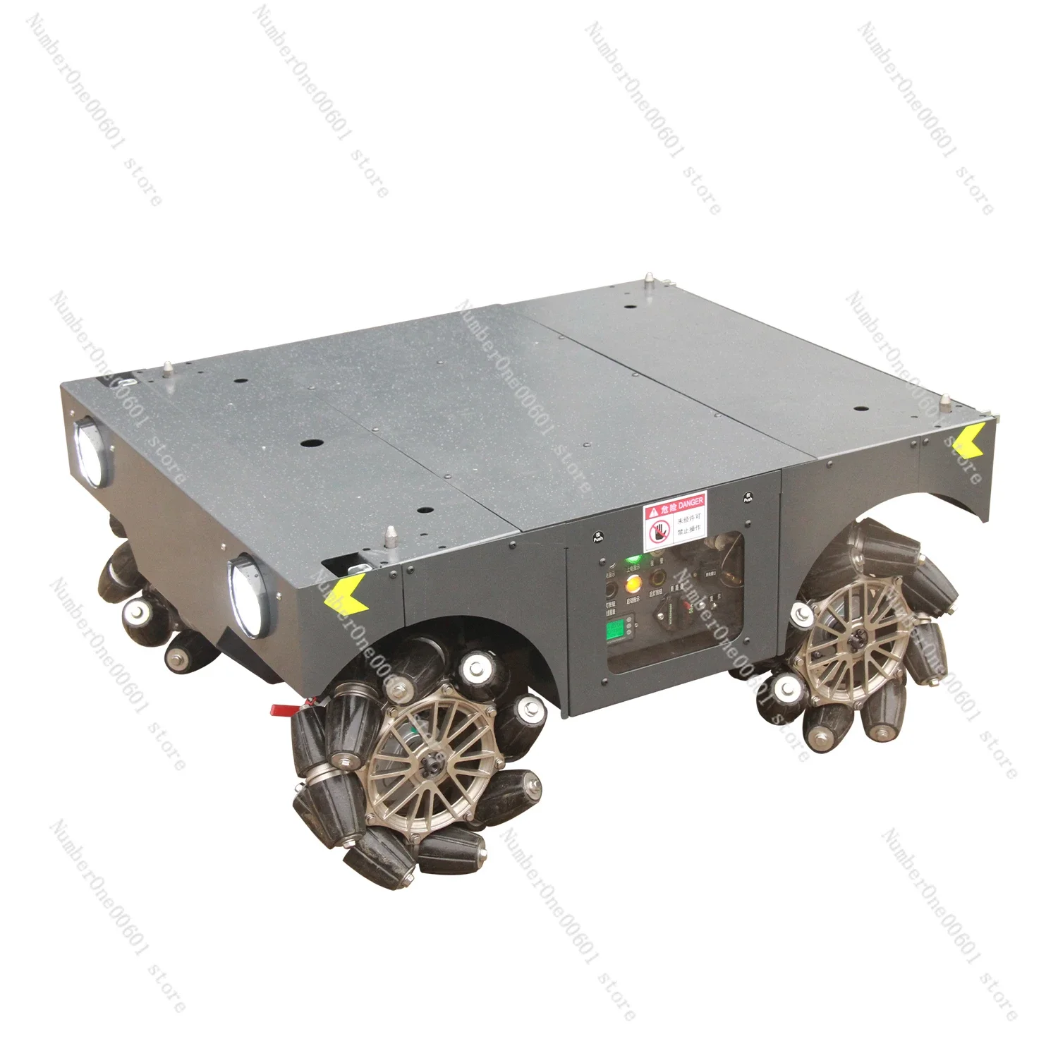 Vehículo Eléctrico de Transpor - Robot Chassis reseña y precio
