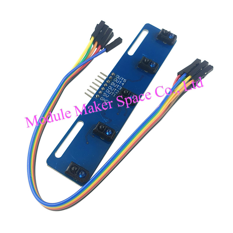 Módulo de sensor de seguimient - Line Follower Robot reseña y precio