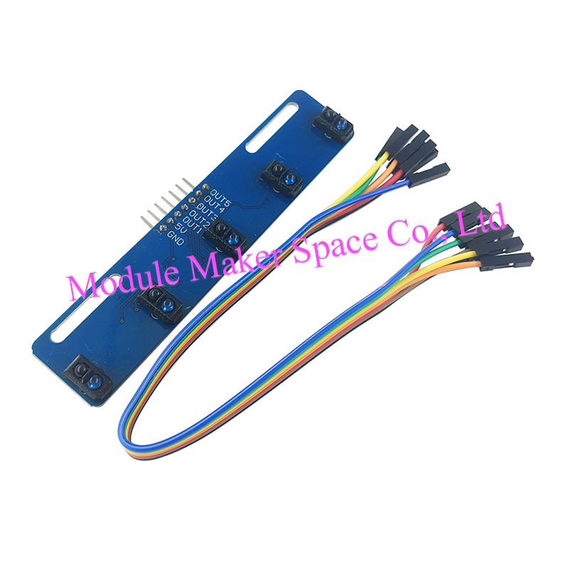 Módulo de sensor de seguimient - Line Follower Robot reseña y precio