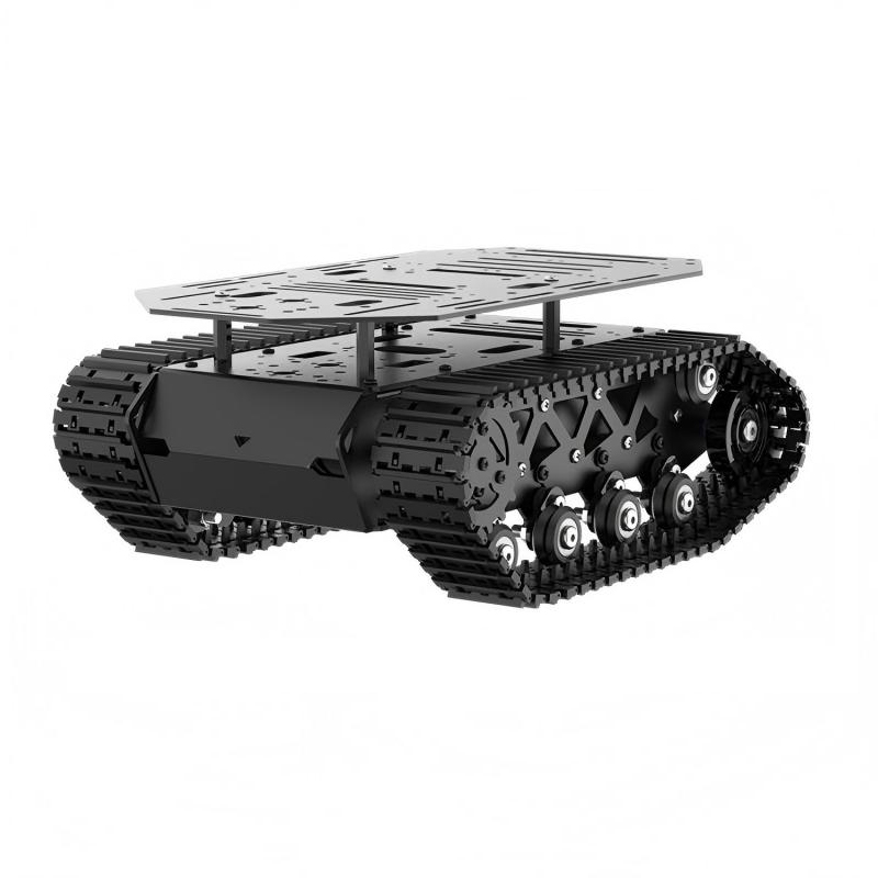 Chasis de tanque RC con capaci - Tracked Robot Chassis reseña y precio